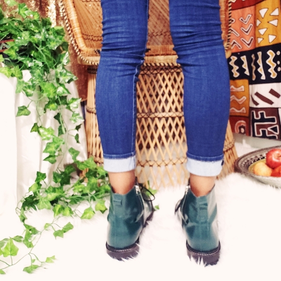 ASOS emerald green bootie - Picture 4 of 5